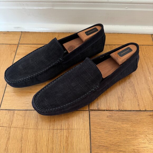To Boot Men\'s Slip-On Driver - Navy, Size 10.5 Men (Brand new, never worn) main image 6